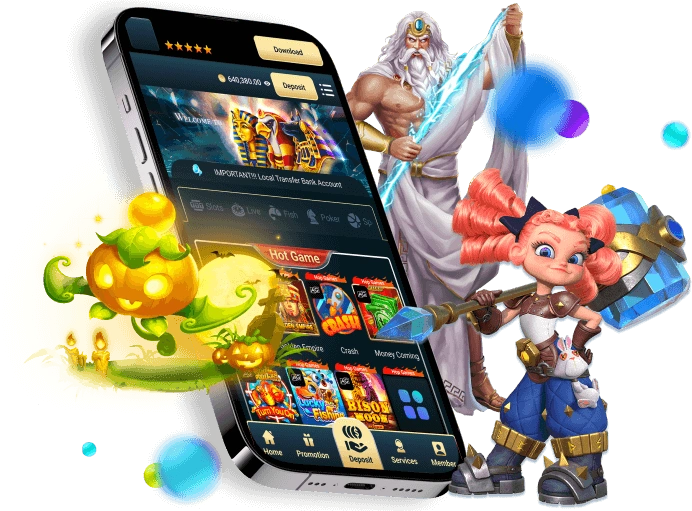 Bước 1: Truy cập gacam67 app