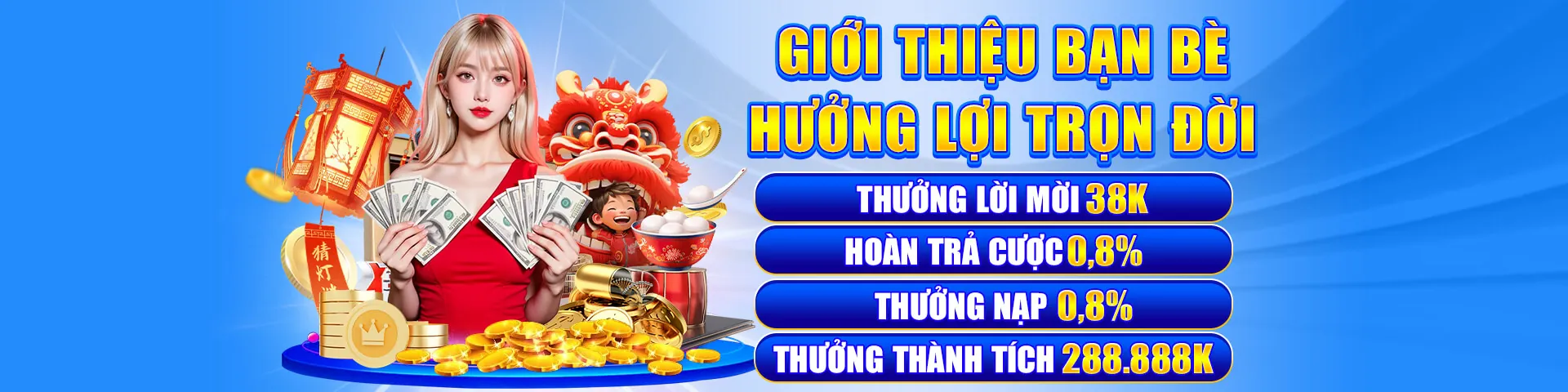 Các chương trình khuyến mãi độc quyền của ứng dụng gacam67
